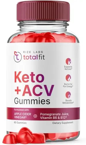 Total Fit Keto ACV Gummies Advanced Weight Loss, Total Fit Keto ACV + BCB Gummies rize labs Au supplements