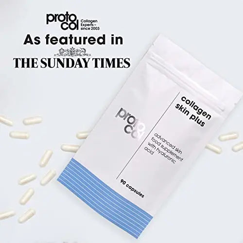 Proto-Col Collagen and Hyaluronic Acid Strong Supplement with Vitamin A, C and D Proto-Col Au supplements