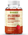 NOVALZ Apple Cider Vinegar Gummies for Weight Control, Detox, & Cleanse, 500mcg ACV NOVALZ Au supplements