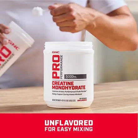 GNC Pro Performance Pro Performance Creatine Monohydrate - 50 Servings GNC Au supplements
