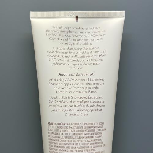 VEGAMOUR GRO+ Advanced Balancing Conditioner | Hydrates the Scalp, Nourishes and Softens Hair | For Severe Signs of Thinning | Color Safe, Vegan, Cruelty-Free, Formulated Without Silicones (8 Fl Oz) VEGAMOUR Au supplements