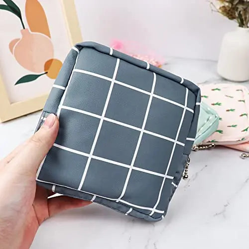 Sanitary Napkin Storage Bag,Portable Sanitary Napkin Storage Pouch Pack of 4 Reusable Menstrual Cup Tuciyke Au supplements