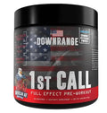 DownRange Supplements 1st Call Pre Workout Powder, Preworkout for Men and Women DownRange Supplements Au supplements