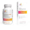vH essentials Probiotics with Prebiotics and Cranberry Feminine Health Supplement - 120 Capsules vH essentials Au supplements