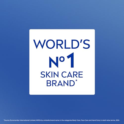 NIVEA Skin Firming & Toning Body Gel Cream with Q10, Hyaluronic Acid and Vitamin C