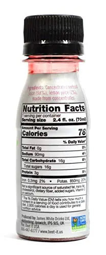 BEET IT Sport Pro-Elite Shot, (15 Shots) Nitrate 400, Non GMO Certified - Each Shot Contains BEET IT Au supplements