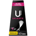 U by Kotex Balance Daily Wrapped Thong Panty Liners, Light Absorbency, Regular Length, 50 Count U by Kotex Au supplements
