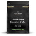 Protein Works - Ultimate Diet Breakfast Shake | Low Calorie Breakfast Shake | Low Sugar High Protein Breakfast Protein Works Au supplements