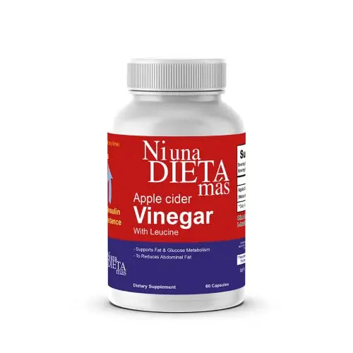 Reduce Abdominal Fat - Vinegar Capsules - Best for Weight Loss - Glucose Ni una dieta más Au supplements