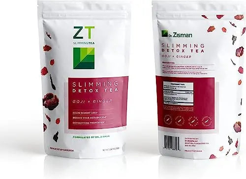 Dr. Zisman ZT Slimming - Goji-Ginger Detox Blend - Healthy Weight Management Organic Dr. Zisman ZT Slimming Tea Au supplements