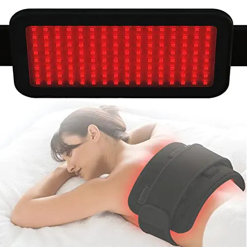 Red Light Therapy Belt, Infrared Light Therapy Wrap Red Light Therapy Device for Body, Pain Relief Jitesy Au supplements