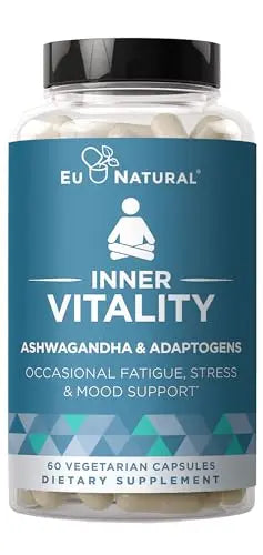 Eu Natural Vitality Cortisol Manager – Fight Fatigue, Feel Calm & Balanced – Healthy Cortisol Eu Natural Au supplements