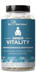 Eu Natural Vitality Cortisol Manager – Fight Fatigue, Feel Calm & Balanced – Healthy Cortisol Eu Natural Au supplements