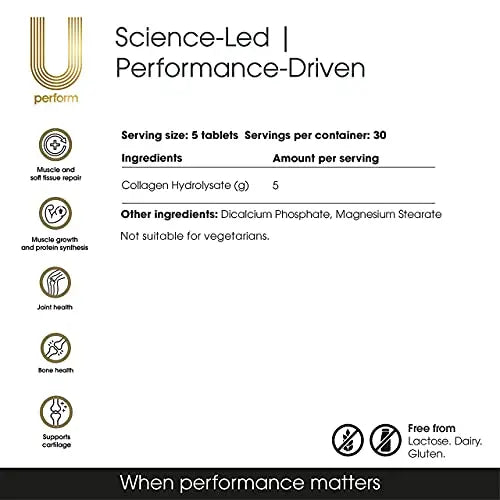 U Perform - Informed Sports Collagen for Fast Muscle Recovery U Perform Au supplements