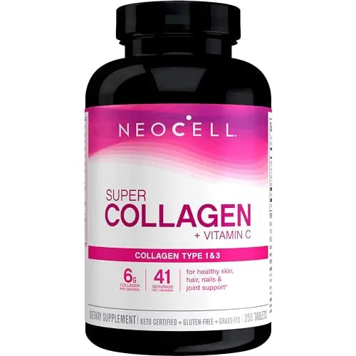 Neocell Super Collagen + C - 250 tabs Neocell Au supplements