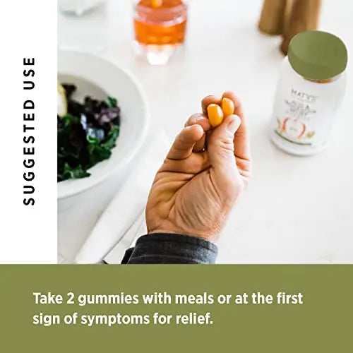 Matys Acid & Indigestion Relief Gummies, Safe Antacid for Occasional Acid Reflux Matys Au supplements