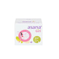 Asana Natural Teen Period Pads Combo Pack (Mini, Mini Long, Liner, and Women Reg - Chlorine Free Asana Au supplements
