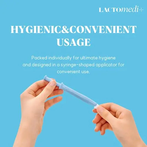 LACTOMEDI Intimate Care Gel 10pcs | Vaginal Probiotics Applicator | Yeast Infection Care LACTOMEDI Au supplements