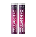 Collagen Effervescent - Marine Collagen & Vitamin C (2 Tubes) Beauty & Co Au supplements