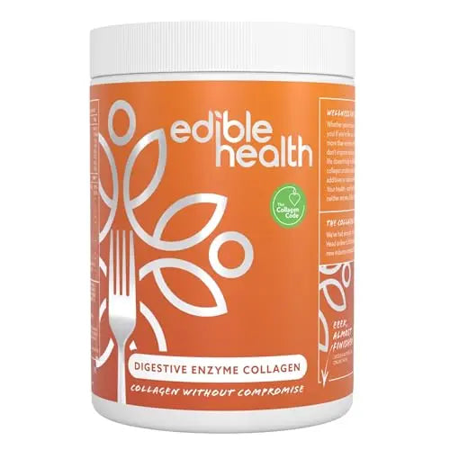 High Protein Edible Health Digestive Enzyme Protein Powder, Regenerative Collagen Supplements Edible Health Au supplements