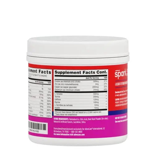 AdvoCare Spark Vitamin & Amino Acid Supplement - Focus & Energy Supp AdvoCare Au supplements