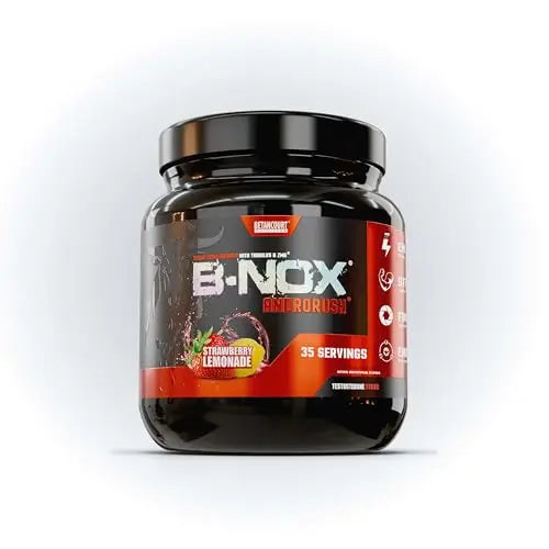 Betancourt Nutrition B-Nox Androrush Pre Workout with Creatine Blend | BCAAs & Beta Betancourt Nutrition Au supplements