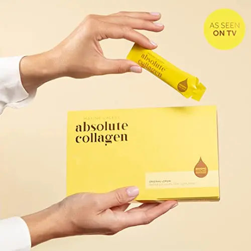 Absolute Collagen Marine Liquid Collagen Supplement for Women - 8000mg Collagen in Each Sachet Absolute Collagen Au supplements