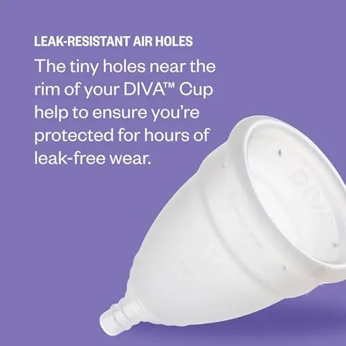 DivaCup - BPA-Free Reusable Menstrual Cup - Leak-Free Feminine Hygiene - Tampon and Pad DivaCup Au supplements