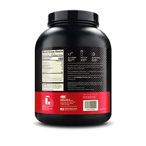 Optimum Nutrition Gold Standard 100% Whey Protein Powder, Double Rich Chocolate Optimum Nutrition Au supplements
