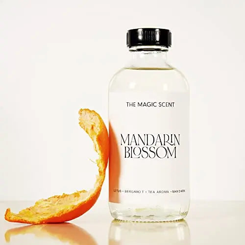 The Magic Scent Mandarin Blossom Oils for Diffuser - HVAC, Cold-Air, & Ultrasonic Diffuser Oil Inspired THE MAGIC SCENT Au supplements