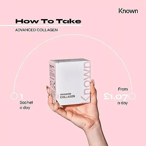 Advanced Collagen Supplement by Known Nutrition with Vitamin C | Liposomal Technology Known Au supplements