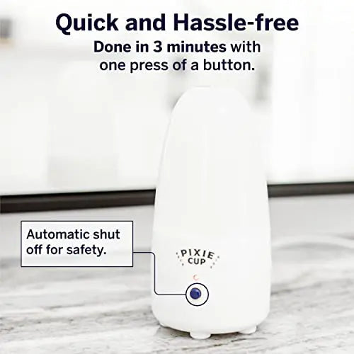 Pixie Menstrual Cup & Disc Steamer Sterilizer - Ranked 1 for The Best Steamer - Kills 99.9% of Germs Pixie Cup Au supplements
