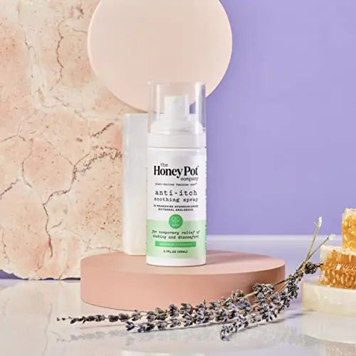 The Honey Pot Company - Feminine Anti-Itch Spray -at Home or On The Go Medicated Spray The Honey Pot Company Au supplements