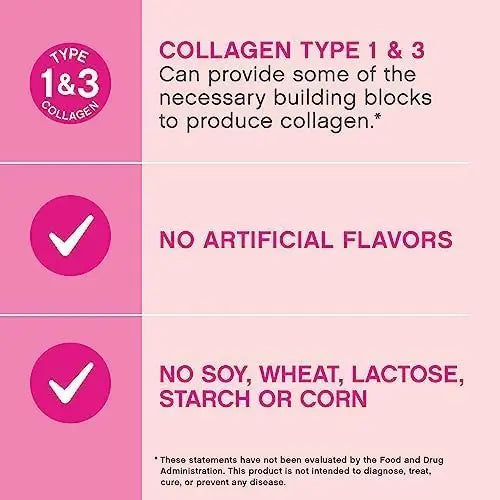 NeoCell Super Collagen Peptides, 10 g Collagen/Single-Serve Packet; Keto Certified NeoCell Au supplements