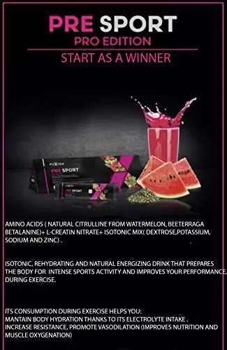 PRE SPORT-PRE EDITION BY FUXION (28 sticks) FUXION Au supplements