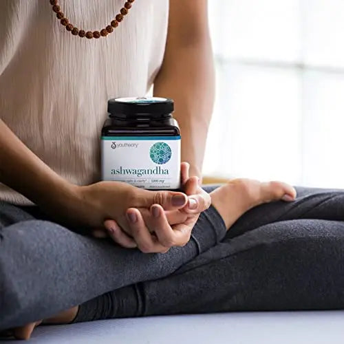 Youtheory ashwagandha Capsule, Helps Maintain Normal cortisol Level, Helps Reduce Youtheory Au supplements