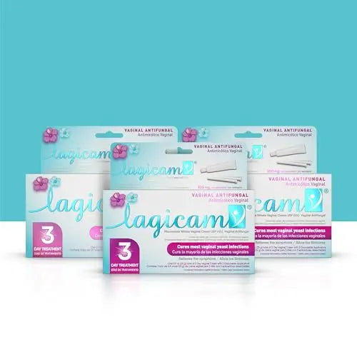 Lagicam Vaginal Yeast Infection, Antifungal 3 Day Miconazole Nitrate Treatment Cream LAGICAM V Au supplements