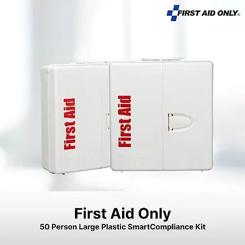 First Aid Only 1000-FAE-0103 50-Person SmartCompliance OSHA First Aid Kit First Aid Only Au supplements