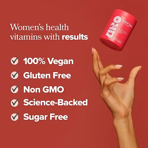 URO Urinary Tract Health Supplement for Women, 60 Count (Pack of 1) - Urinary Support O Positiv Au supplements