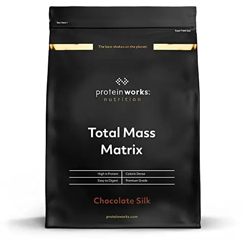 Protein Works - Total Mass Matrix Mass Gainer | High Calorie Protein Powder THE PROTEIN WORKS Au supplements