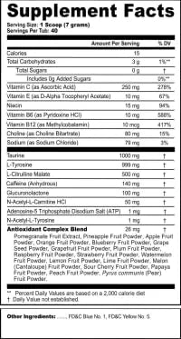G fuel Dragon Ball Z Energy Powder, Sugar Free, Clean Caffeine Focus Supplement G fuel Au supplements