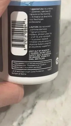 Stellar Labs Men's Low FODMAP Vegan Daily Multivitamin, No Iron | Easy On Sensitive Stomachs, Easy to Swallow Vitamins | Stellar Labs Au supplements