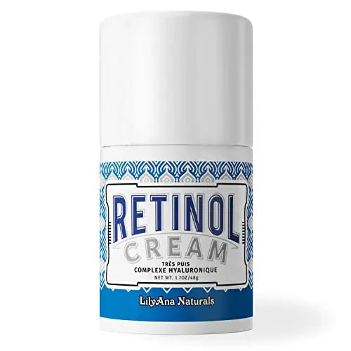 LilyAna Naturals Retinol Cream - Made in USA, Anti Aging Moisturizer for Face and Neck LilyAna Naturals Au supplements