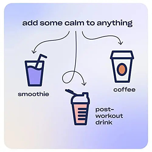 Recess Mood Powder, Calming Magnesium L-Threonate Blend with Passion Flower Drink Recess Inc. Au supplements