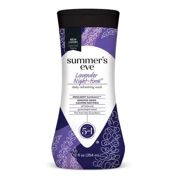 Summer's Eve Night-Time Cleansing Wash, Lavender, 12 Fl Oz (Pack of 3) Summer's Eve Au supplements
