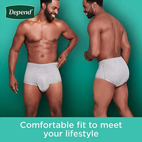 Depend Fresh Protection Adult Incontinence Underwear for Men Depend Au supplements