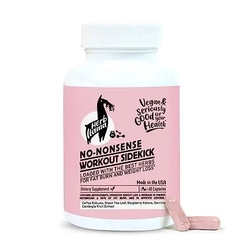 Herb Llama No-Nonsense Workout Sidekick, Enhanced with Antioxidants, Natural Energy Herb Llama Au supplements