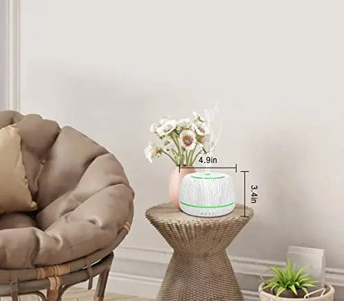 SEEDSEEL 300ML Essential Oil Diffuser, Remote Control Cool Mist Air Aromatherapy Diffuser SEEDSEEL Au supplements