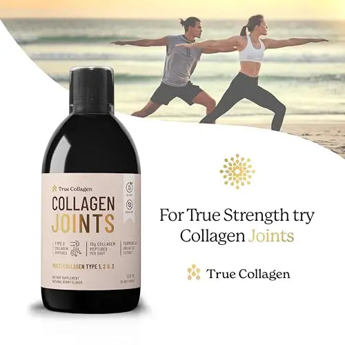 True Collagen - Premium 11000mg Collagen Marine I Pure Hydrolyzed Collagen (Type I & III) True Collagen Au supplements