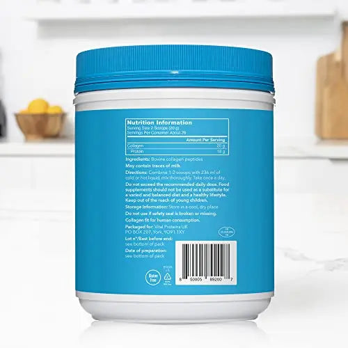 Collagen Supplements, Vital Proteins Hydrolyzed Collagen Peptides Powder (Type I, III) VITAL PROTEINS Au supplements